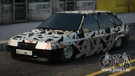 Vaz 2109 New Ver pour GTA San Andreas