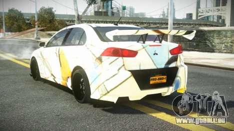 Mitsubishi Evo X R-Tuned S8 pour GTA 4