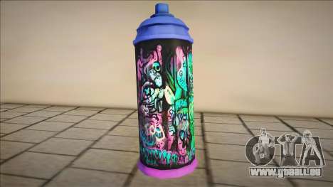 Japan Style Spraycan für GTA San Andreas