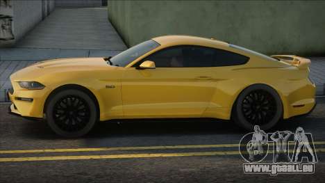 Ford Mustang (Yellow) für GTA San Andreas