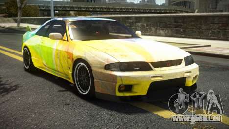 Nissan Skyline R33 LST S13 pour GTA 4