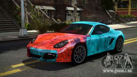 Porsche Cayman C-Style S3 pour GTA 4