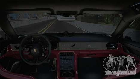 Porsche Taycan SE für GTA San Andreas