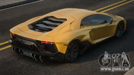 Lamborghini Aventador Ultimae 2021 für GTA San Andreas