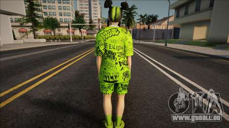 Billie Eilish v1 für GTA San Andreas