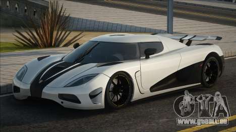 Koenigsegg Agera [Black] für GTA San Andreas