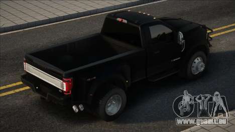Ford F350 Limited 2021 Single Cab pour GTA San Andreas