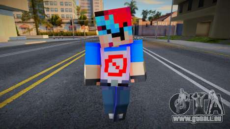 Boyfriend (Monday Dusk Monolith) Minecraft pour GTA San Andreas