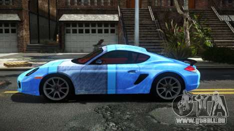 Porsche Cayman C-Style S4 pour GTA 4