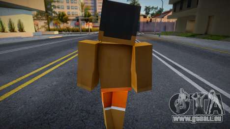 Minecraft Ped Bmybe für GTA San Andreas