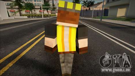 Minecraft Ped Wmycon pour GTA San Andreas