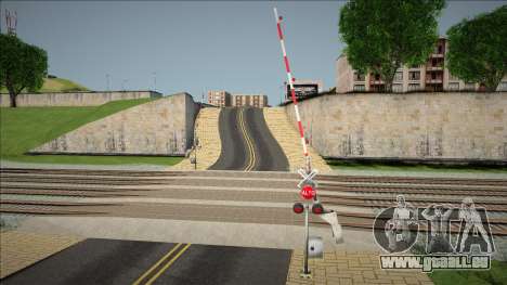 With Stop Sign Rosales pour GTA San Andreas