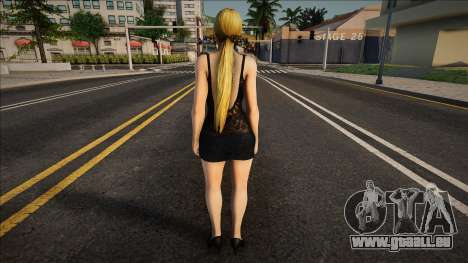 Helena Black Dress pour GTA San Andreas