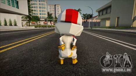 Kick Buttowski Mod Skin für GTA San Andreas