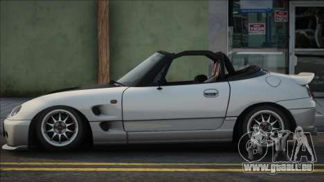 Suzuki Cappuccino Cabrio für GTA San Andreas