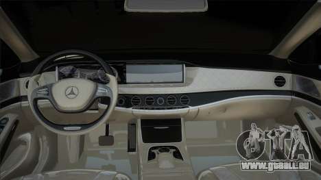 Mercedes-Benz W222 Sedan für GTA San Andreas
