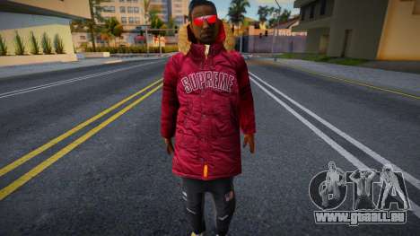 Jizzy Supreme für GTA San Andreas