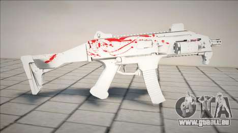 Blood M4 für GTA San Andreas
