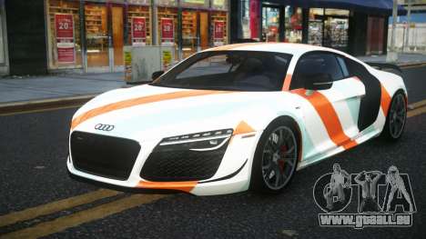 Audi R8 C-Style S9 pour GTA 4