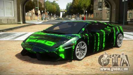 Lamborghini Gallardo Superleggera GT S3 für GTA 4