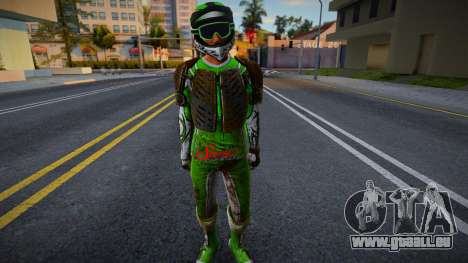Motocross GTA 5 Skin v4 pour GTA San Andreas