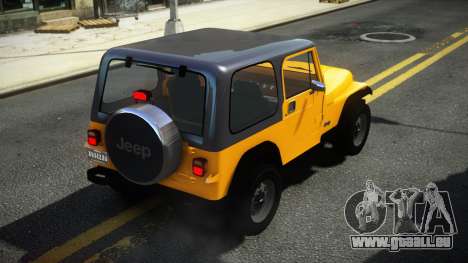 1986 Jeep Wrangler V1.0 für GTA 4