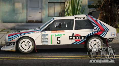 Lancia Delta Rally pour GTA San Andreas