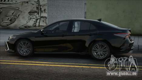 Toyota Camry V70 Blek pour GTA San Andreas