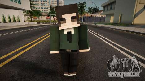 Minecraft Ped Omyri für GTA San Andreas