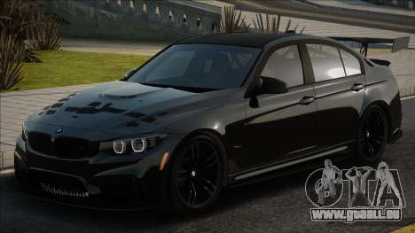 BMW M3 Black pour GTA San Andreas