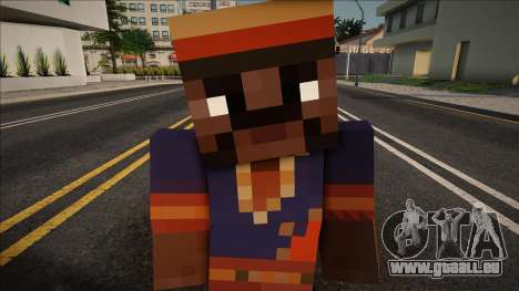 Minecraft Ped Sbmyst pour GTA San Andreas