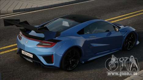 Honda NSX Blue pour GTA San Andreas