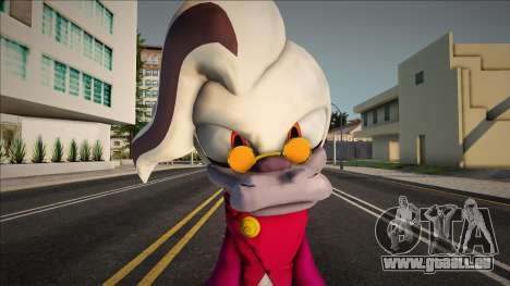 Doctor Starline de Serie de Comics IDW Sonic el für GTA San Andreas