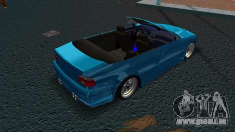 BMW M5 Cabrio pour GTA Vice City