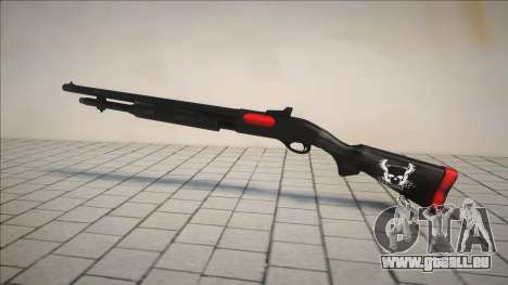 Red Gun Chromegun für GTA San Andreas