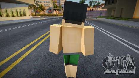 Minecraft Ped Hmybe für GTA San Andreas