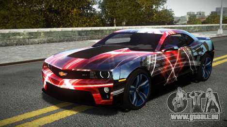 Chevrolet Camaro ZL1 VTC S9 pour GTA 4