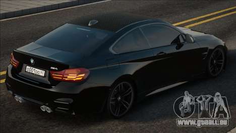 BMW M4 [Blak] für GTA San Andreas