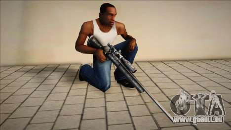 Desperados Gun Sniper Rifle für GTA San Andreas