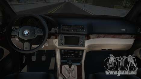 BMW M5 E39 [Silver] für GTA San Andreas