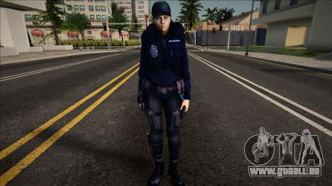 Jill Valentine [BSAA Special Agent] pour GTA San Andreas