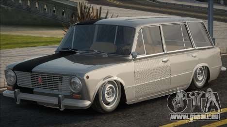 Vaz 2102 Silver für GTA San Andreas