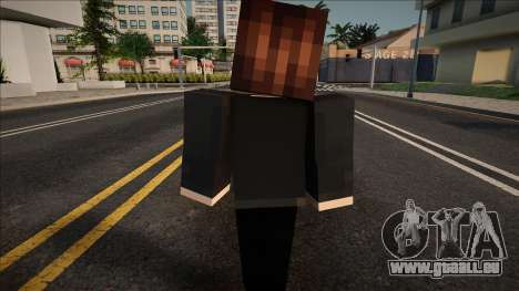 Minecraft Ped Wmybu für GTA San Andreas