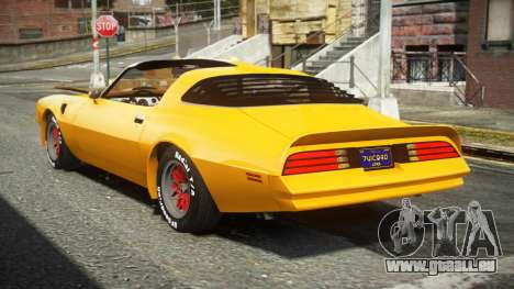 Pontiac Trans Am NF pour GTA 4