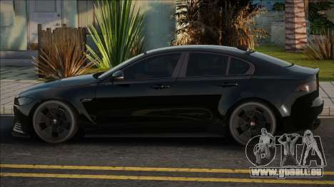 Jaguar XE Black pour GTA San Andreas