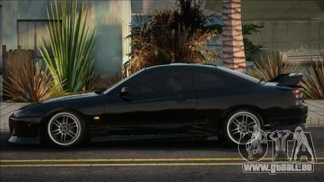 Nissan Silvia S15 Black pour GTA San Andreas