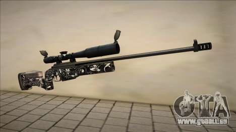 New Sniper Rifle [v44] für GTA San Andreas
