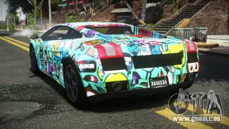 Lamborghini Gallardo CR S10 für GTA 4