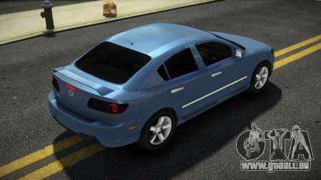 Mazda 3 08th pour GTA 4