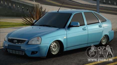 Vaz 2172 Blue für GTA San Andreas